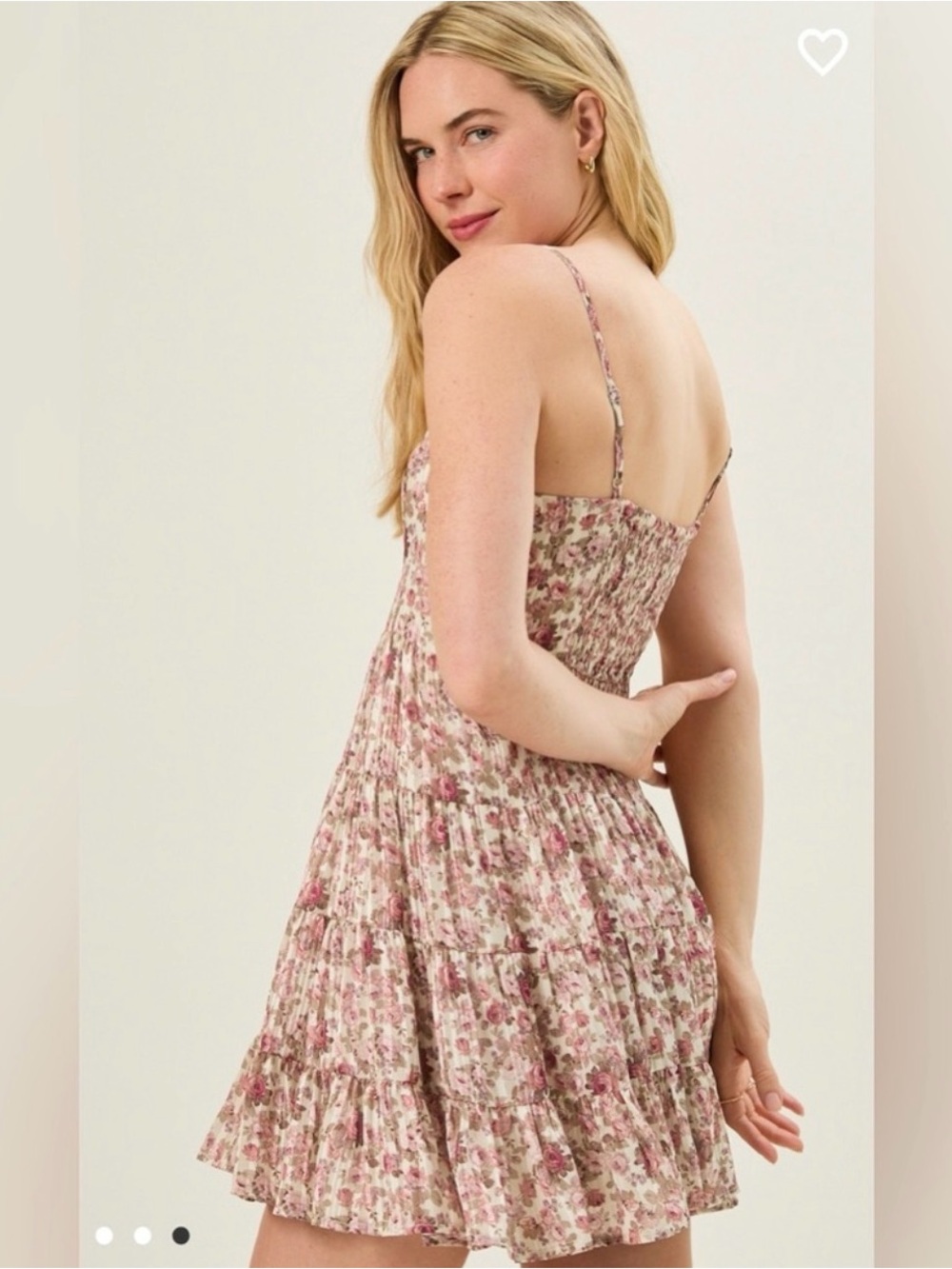 Altar'd State Shimmer Floral
Dress M - Picture 2 of 7